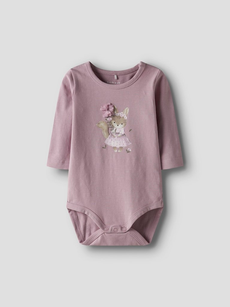 Name It body NBFSUNSHINE LS BODY, violetti