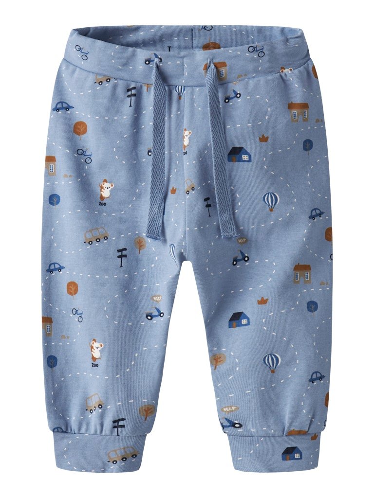 Name It lasten housut NBMBOCAR Pant, vaaleansininen
