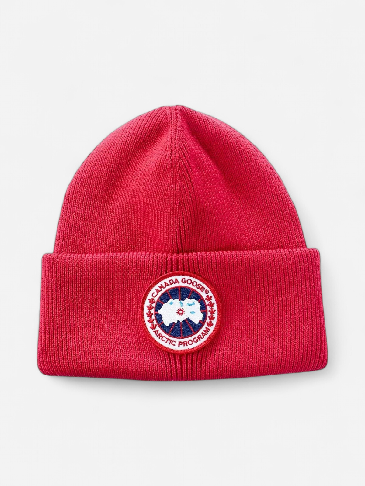 Canada Goose pipo ARCTIC DISC TOQUE, punainen