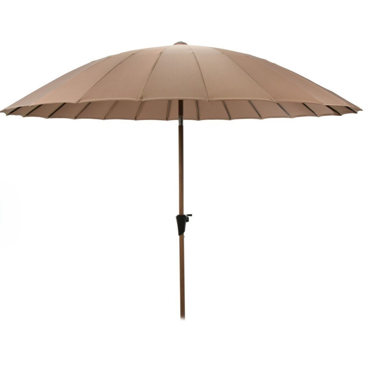 Cielo aurinkovarjo Ø280 cm taupe