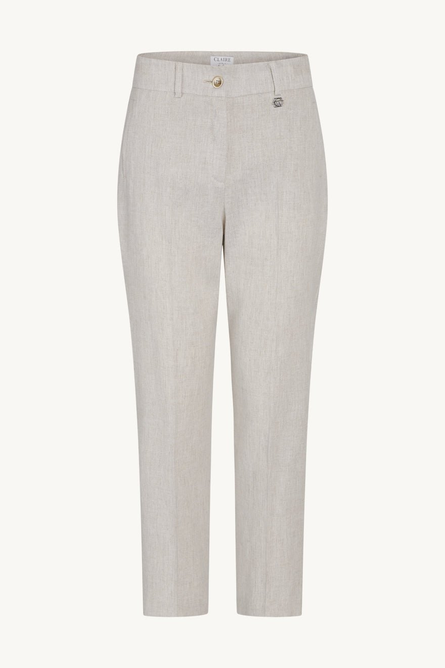 Claire Naisten Housut, AD-THORHILD PANT Hiekka