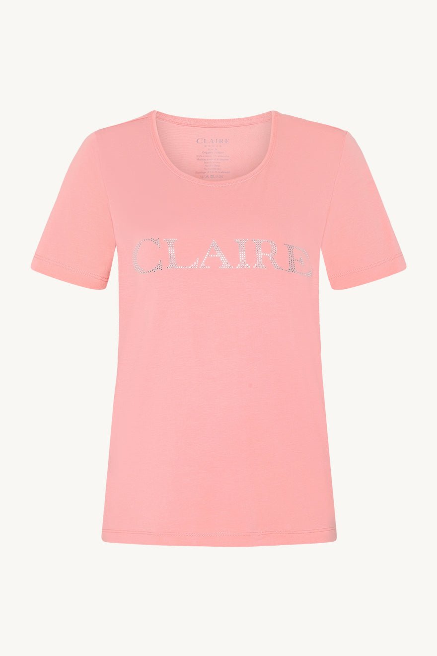 Claire Naisten T-paita ALANIS Koralli