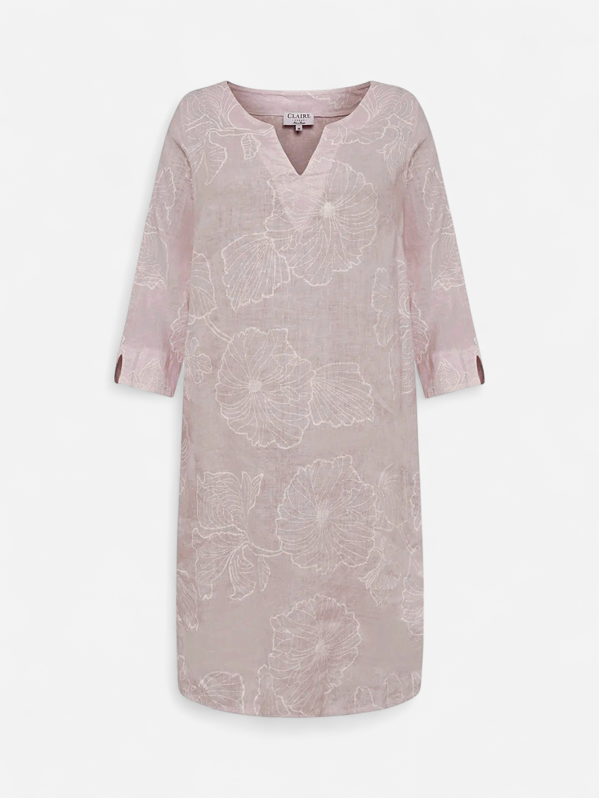 Claire mekko Didde Dress, vaaleanpunainen