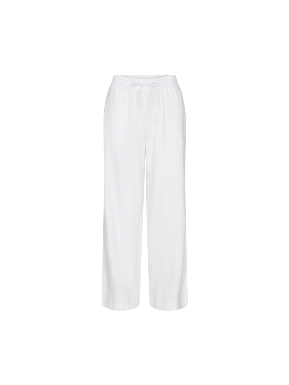 Freequent housut, Lava pant Valkoinen