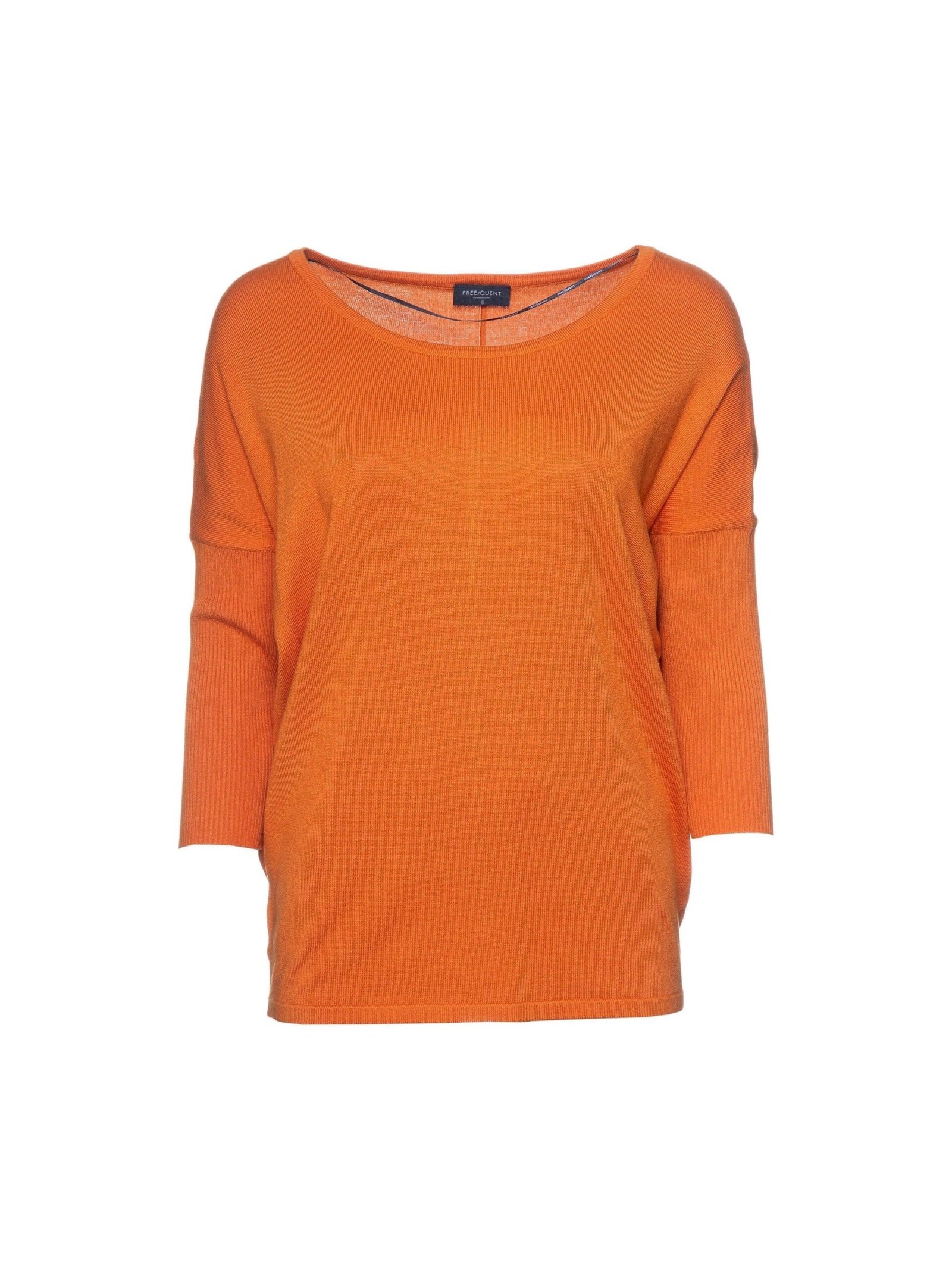 Freequent Naisten Neule, Jone Plain Khaki