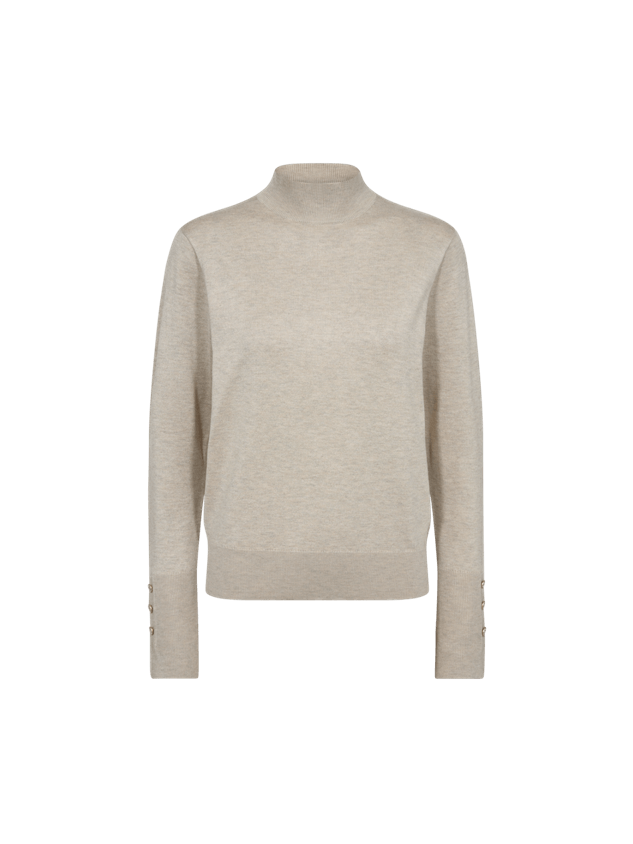 Freequent naisten neule, KATIE PULLOVER TURTLE Kitti