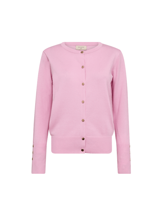 Freequent Naisten Neuletakki, KATIE CARDIGAN Pinkki