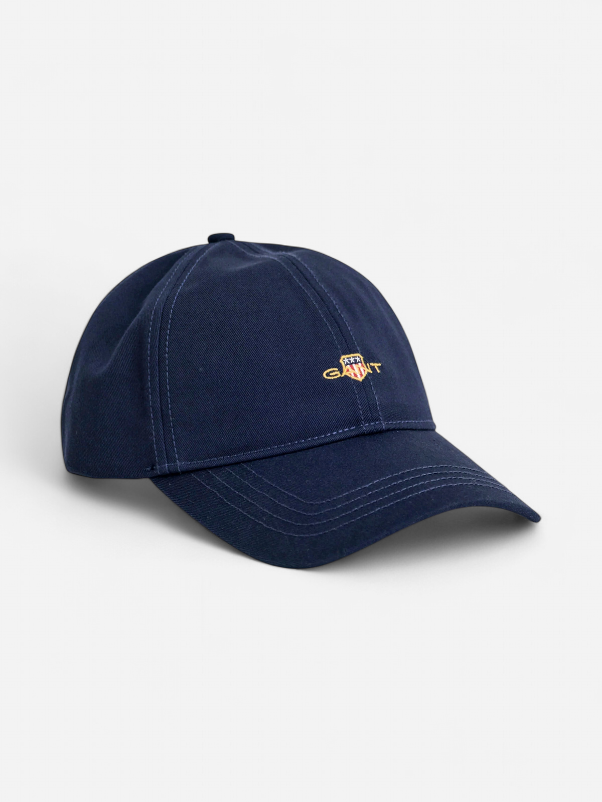 Gant naisten lippis, SHIELD COTTON TWILL CAP Tummansininen