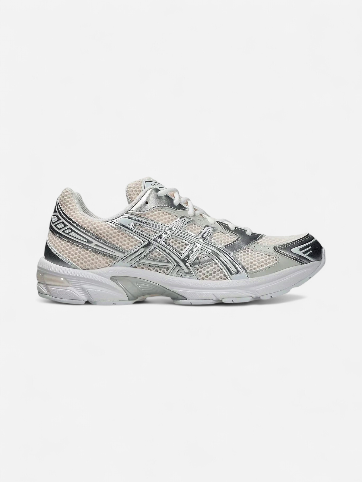 Asics unisex lenkkarit GEL-1130 Sneaker Blush/Pure Silver, hopeanharmaa