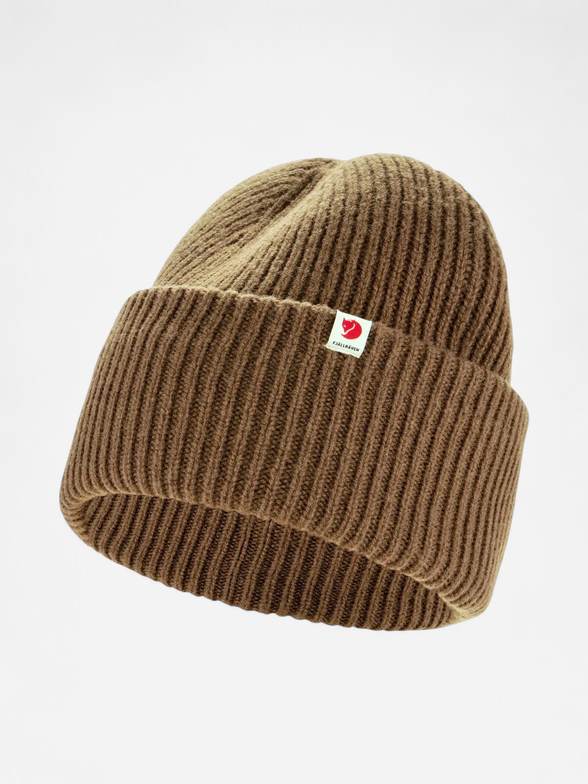 Fjällräven unisex pipo HEAVY BEANIE, tummanruskea