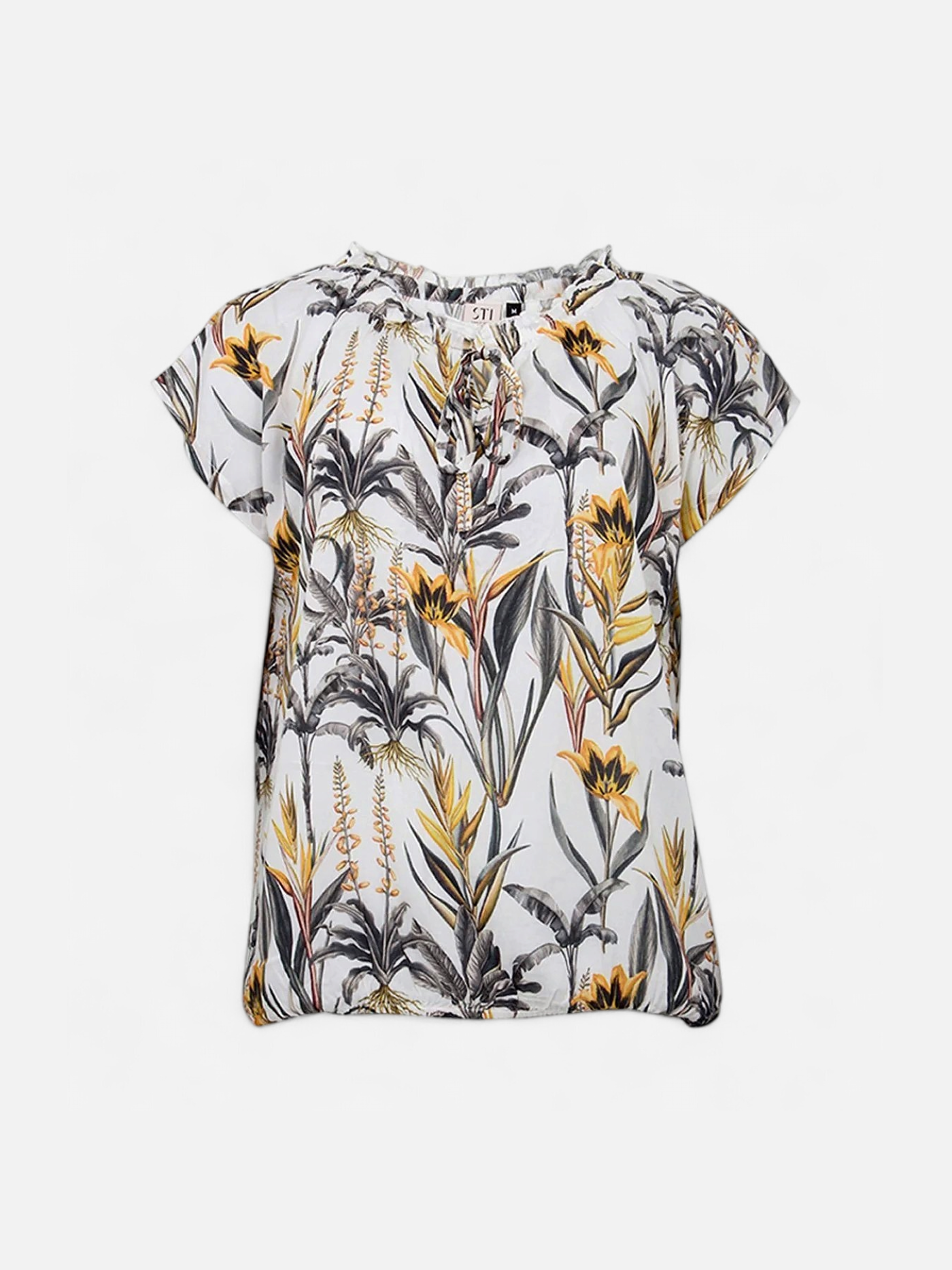 S.T.I naisten pusero Karmel Blouse, monivärinen kuosi