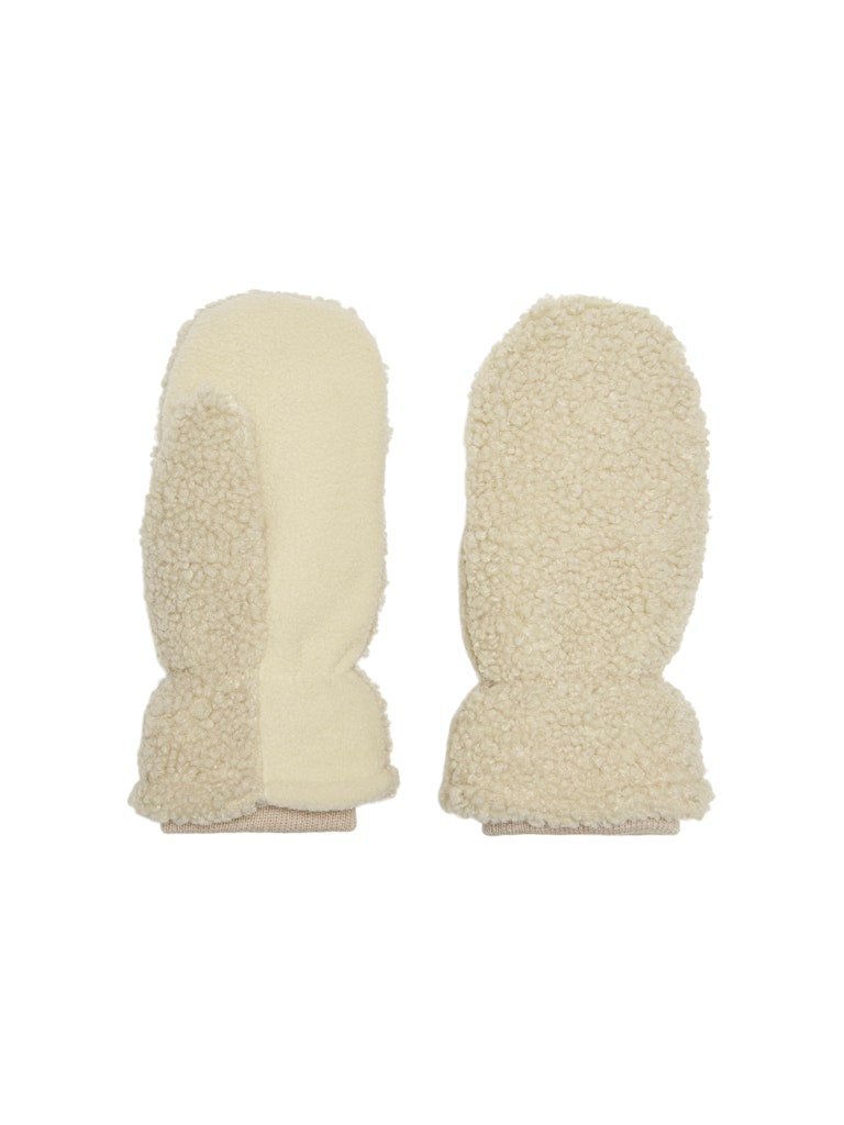 Kids Only lasten lapaset, KOGTHEA TEDDY MITTENS Beige