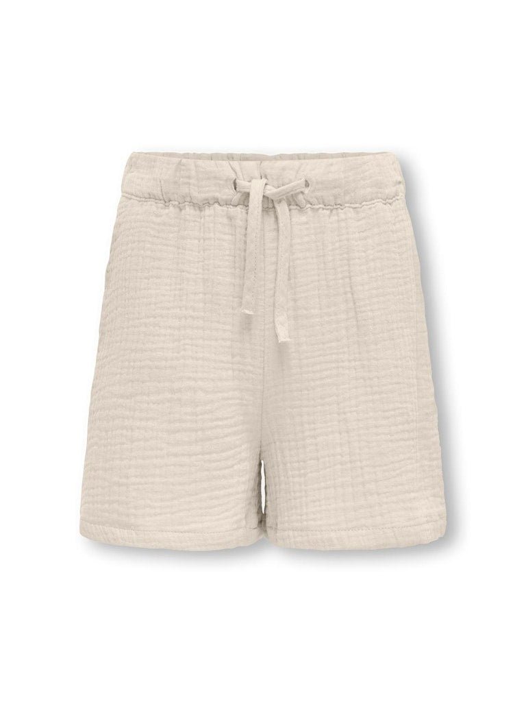 Kids Only lasten shortsit, KOGTHYRA LIFE STRING SHORTS Beige