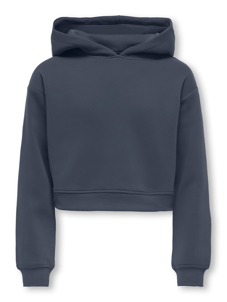 Kids Only lasten svetari, KOGSWEAT LIFE LS HOODIE SHORT  Tumma Turkoosi