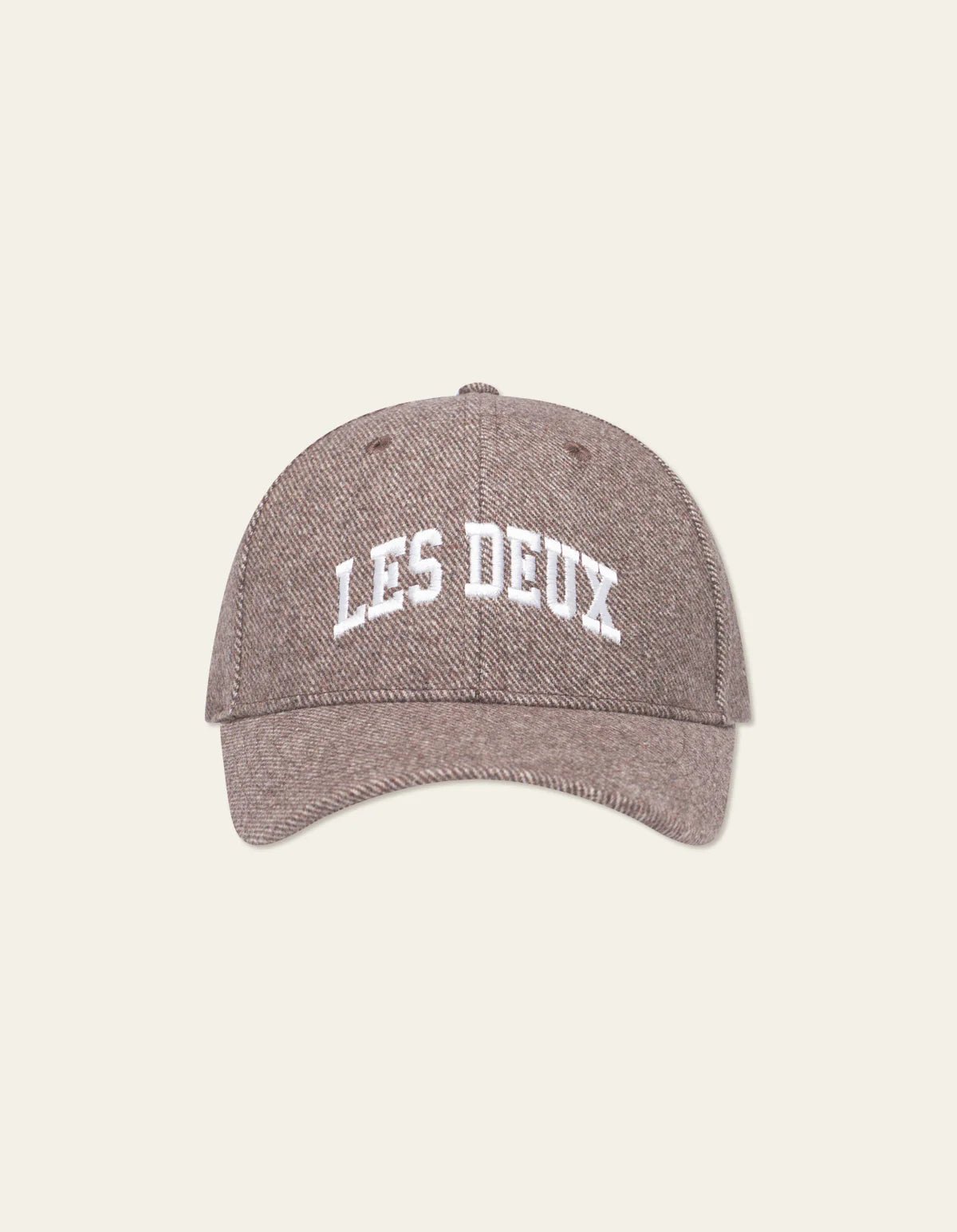Les Deux miesten lippis, Les Deux Wool Baseball Cap Hiekka