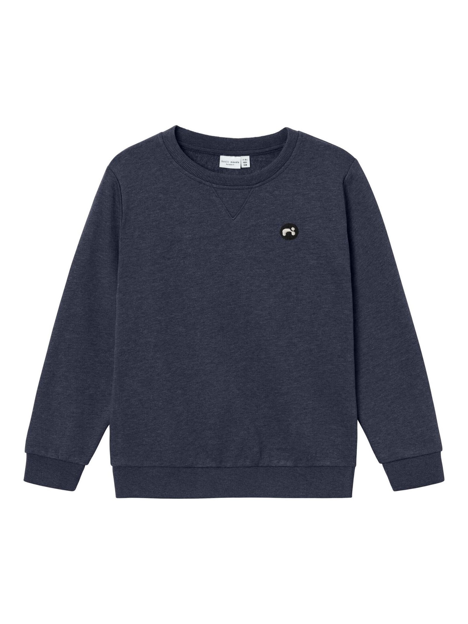 Name It lasten collegepusero, NKMVIMO LS SWEATSHIRT  Tummansininen