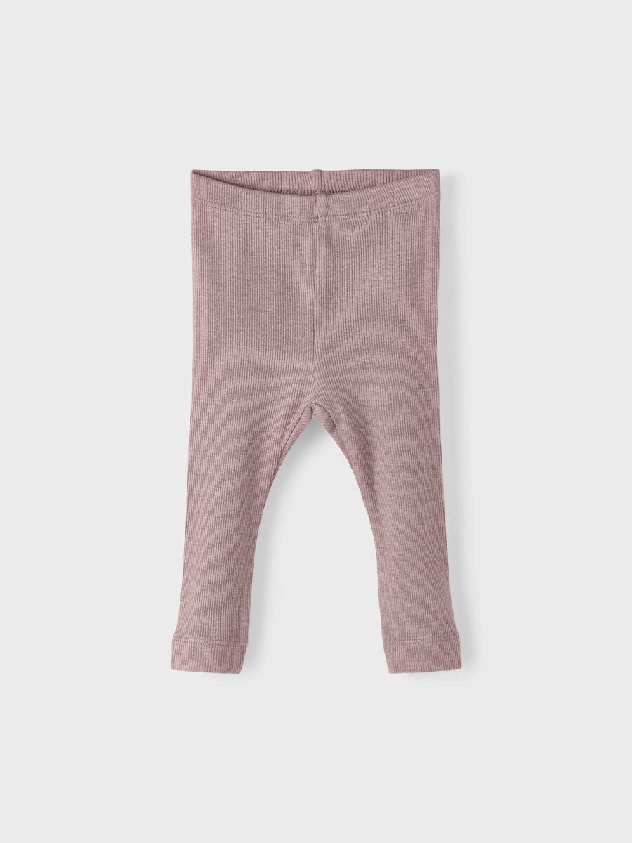 Name It leggingsit, NBNKAB LEGGINGS Vaaleanpunainen