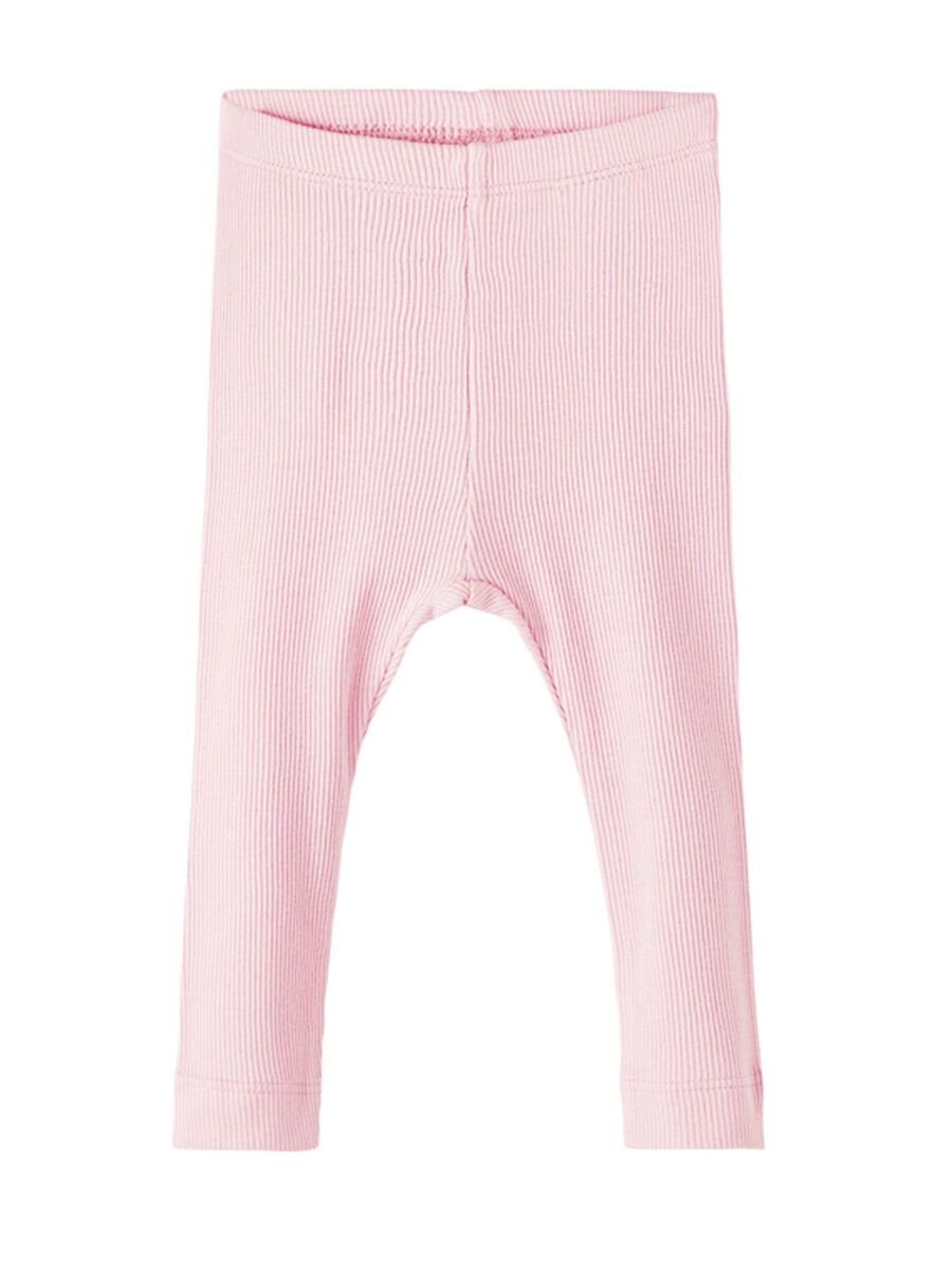 Name It leggingsit, NBNKAB LEGGINGS Vaaleanpunainen