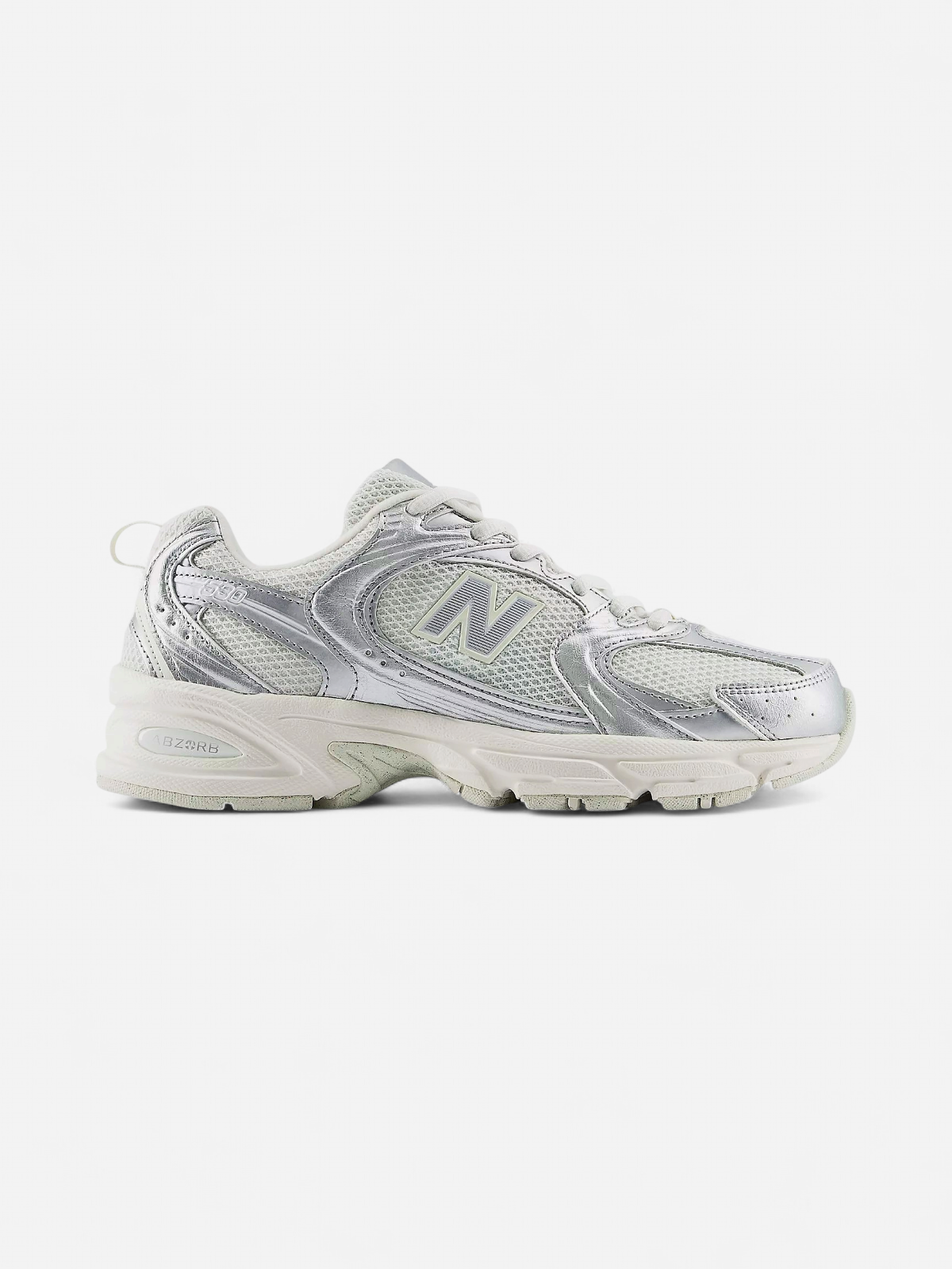New Balance unisex tennarit 530, Hopeanharmaa