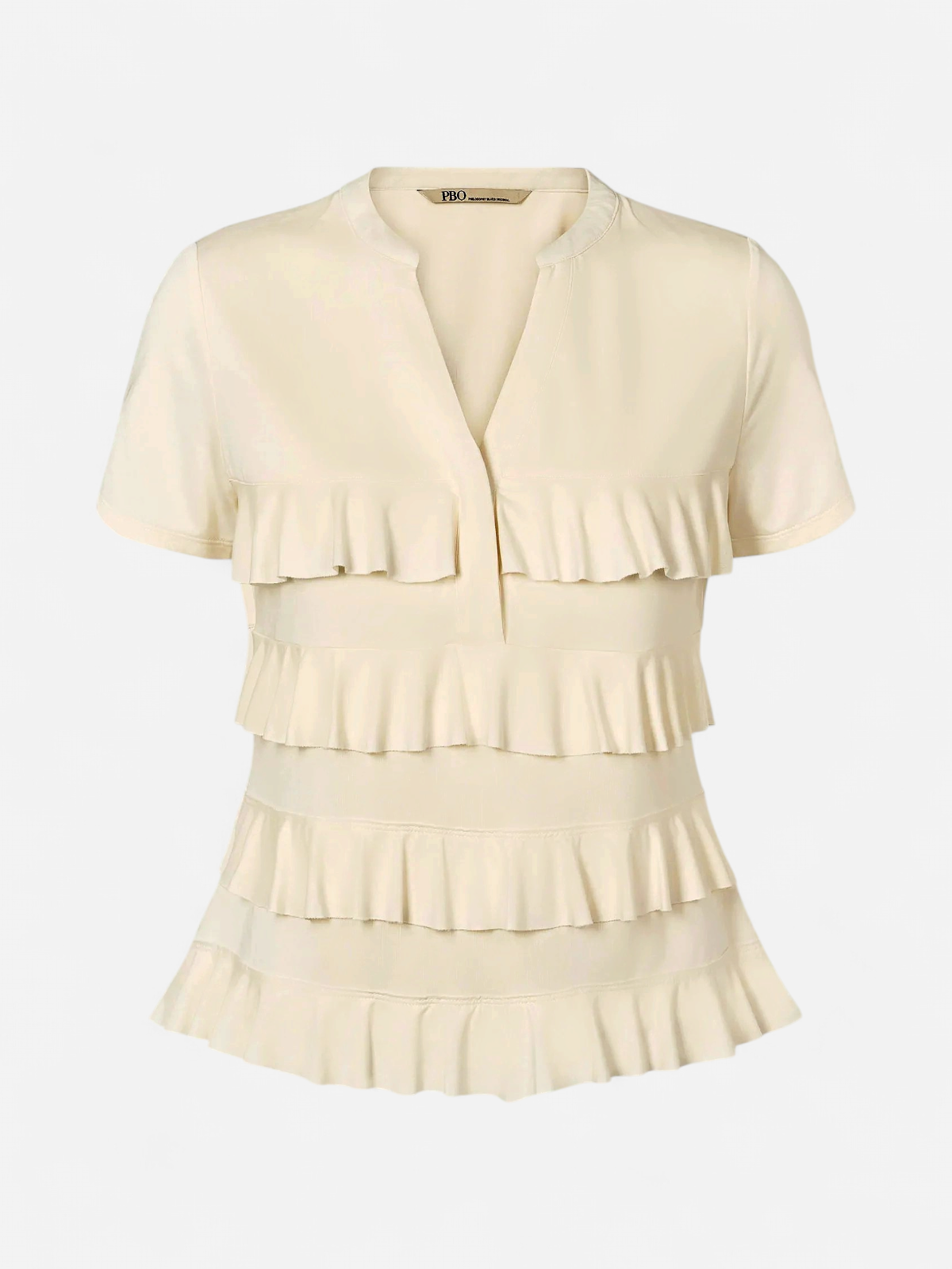 Philosophy Blues Original naisten pusero Olaf Blouse, Valkoinen