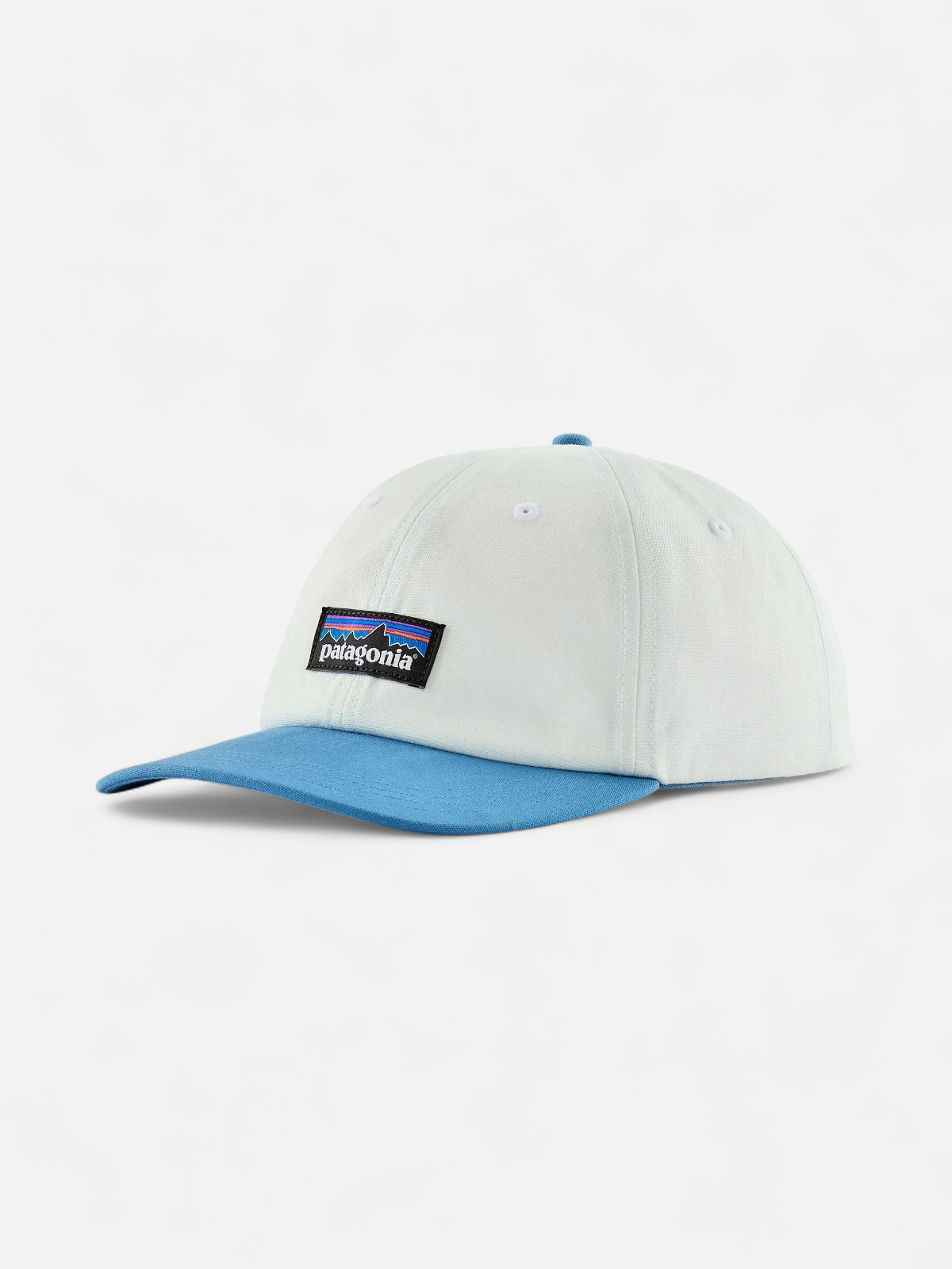 Patagonia lippis P-6 Label Trad Cap, luonnonvalkoinen
