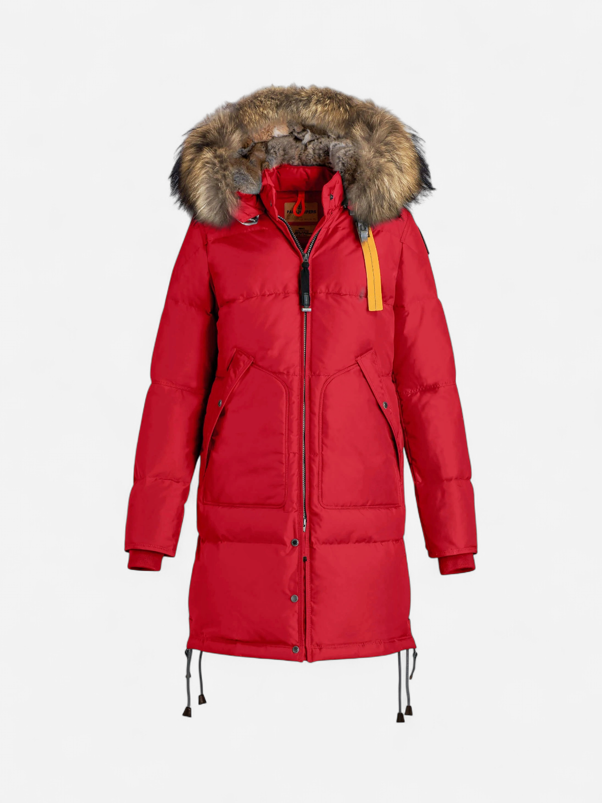 Parajumpers Naisten Untuvatakki, Long  Bear Down Jacket Punainen