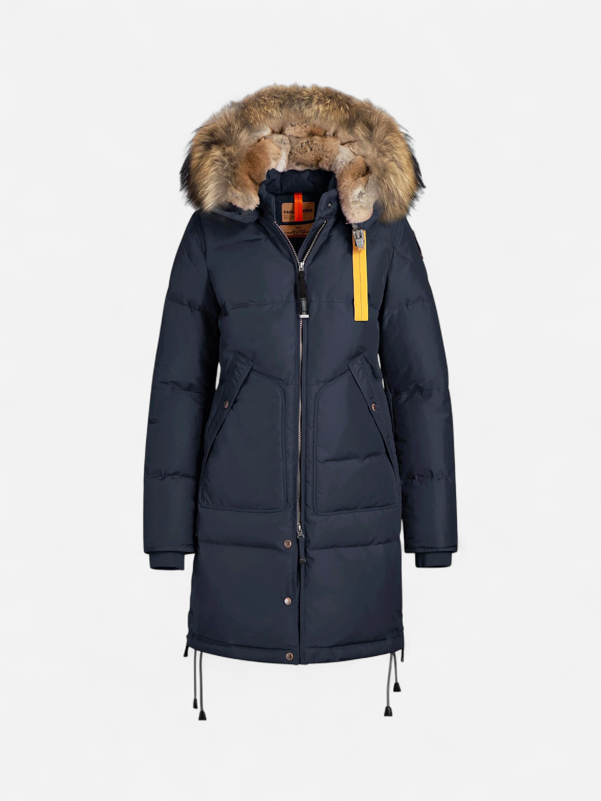 Parajumpers Naisten Untuvatakki, Long  Bear Down Jacket Tummansininen