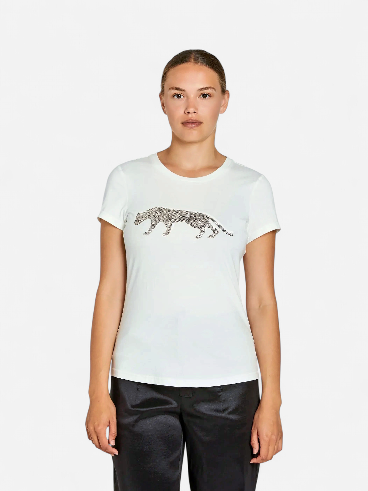 Philosophy Blues Original Naisten T-paita, JAGUAR T-SHIRT Valkoinen