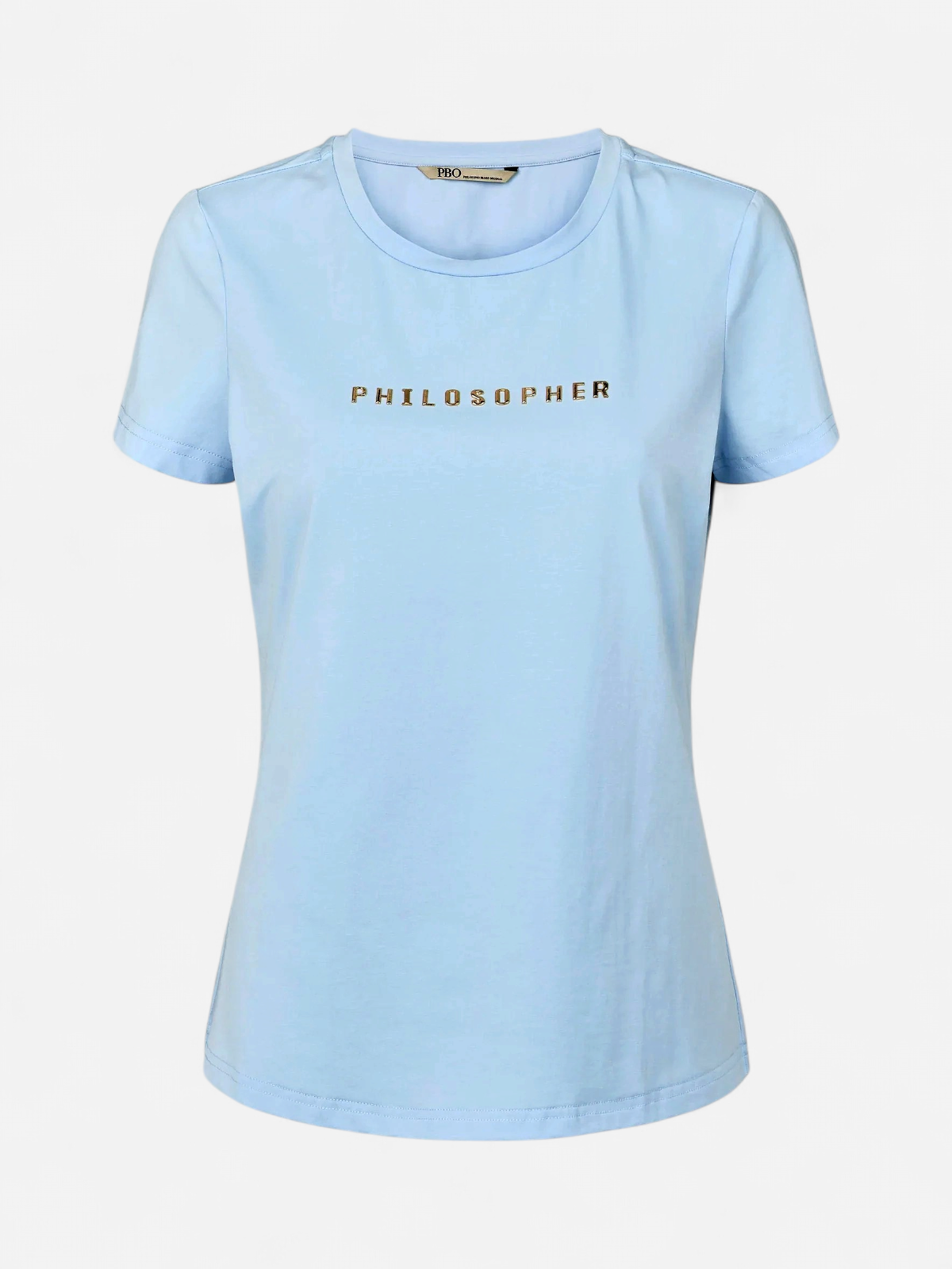 Philosophy Blues Original naisten t-paita, PHILOSOPHER T-SHIRT Vaaleansininen