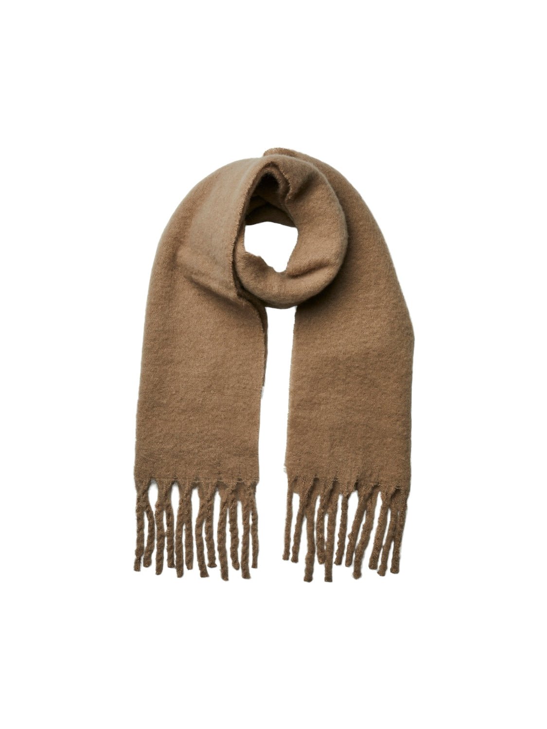 Pieces huivi, PCNIKITA LONG SCARF Kameli