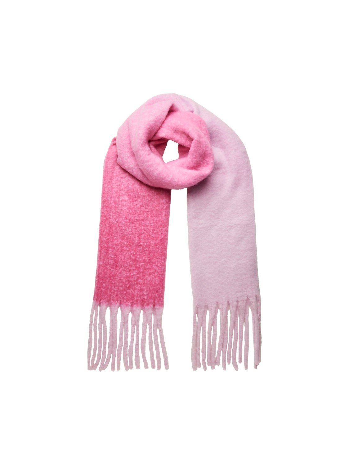 Pieces Kaulaliina Bea Long Scarf Noos  Pinkki