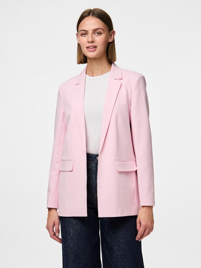 Pieces naisten bleiseri, PCBOZZY LS LOOSE BLAZER  Roseate Spoonbill