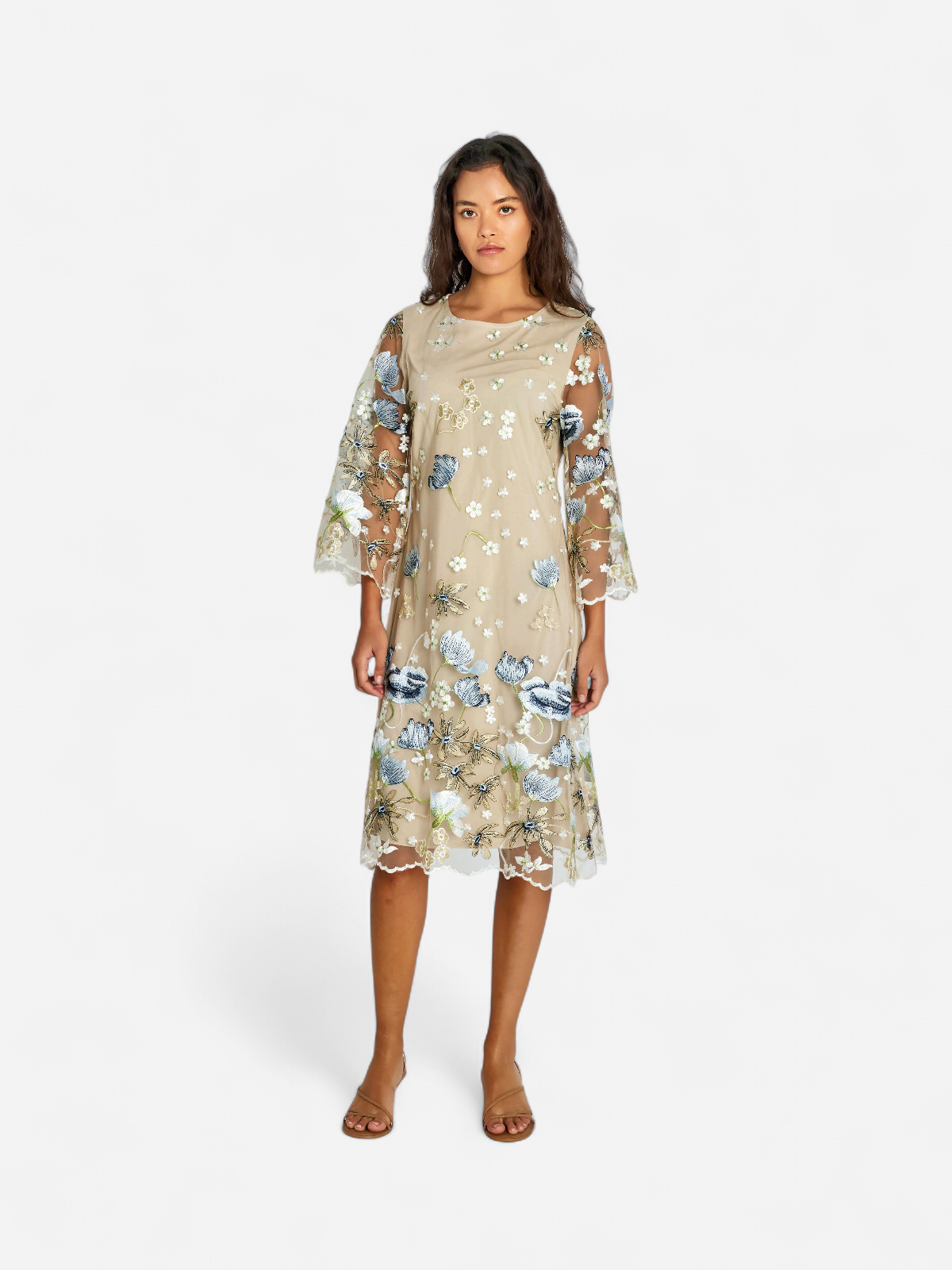 Philosophy Blues Original mekko Poppy Dress, monivärinen kuosi