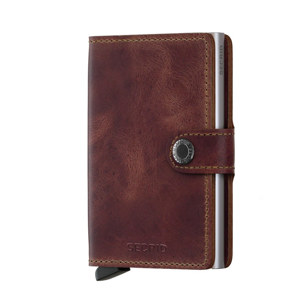 Secrid Korttikotelo, Miniwallet Keskiruskea