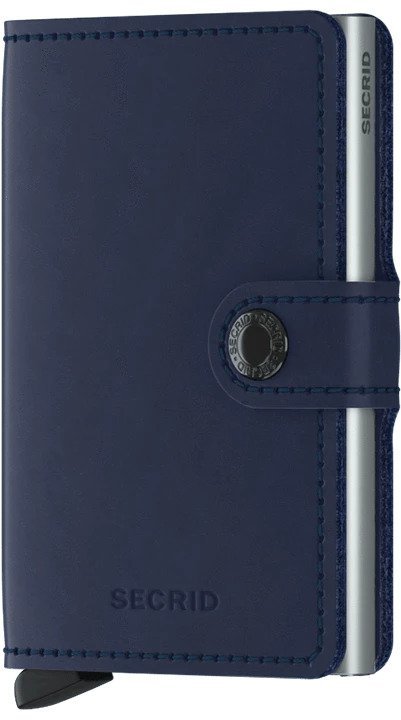 Secrid Korttikotelo, Miniwallet Tummansininen