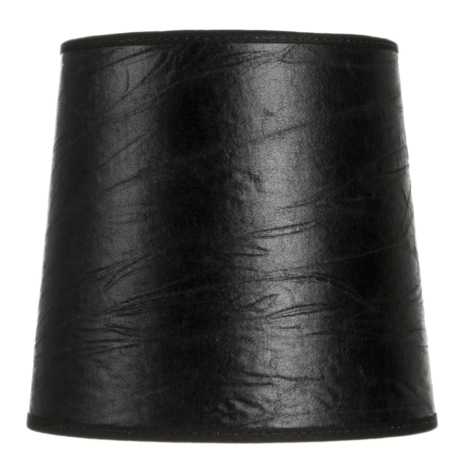 Musta lampunvarjostin Leather-17