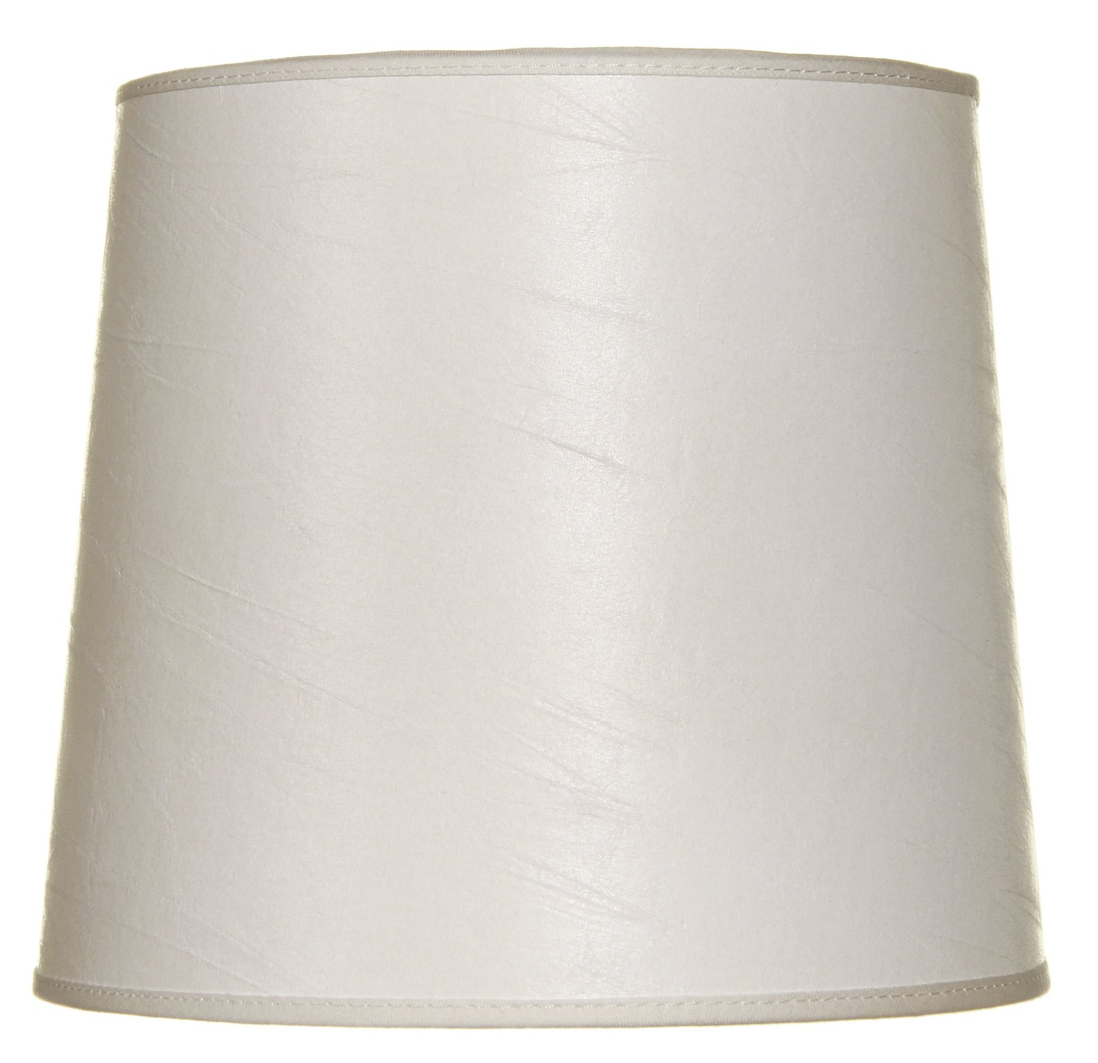 Luonnonvalkoinen lampunvarjostin Leather-20