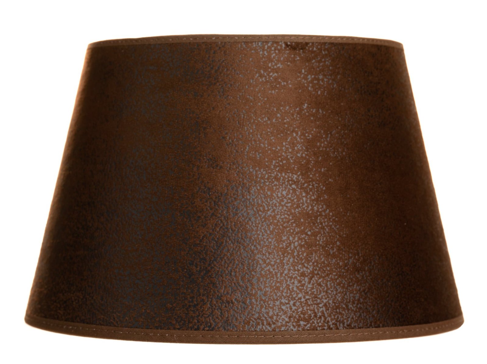 Ruskea lampunvarjostin Skinn-24
