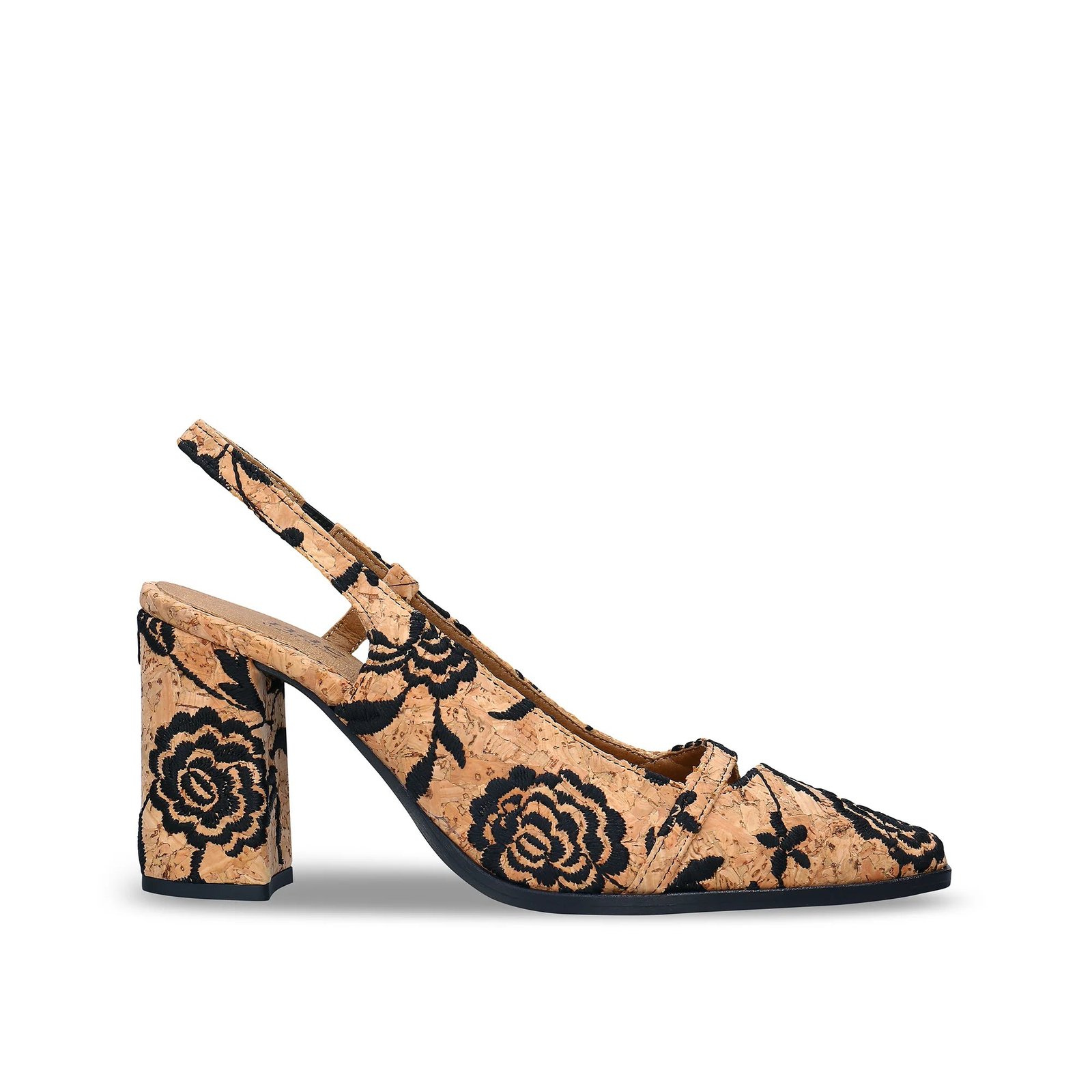 Lilou Slingback Brown