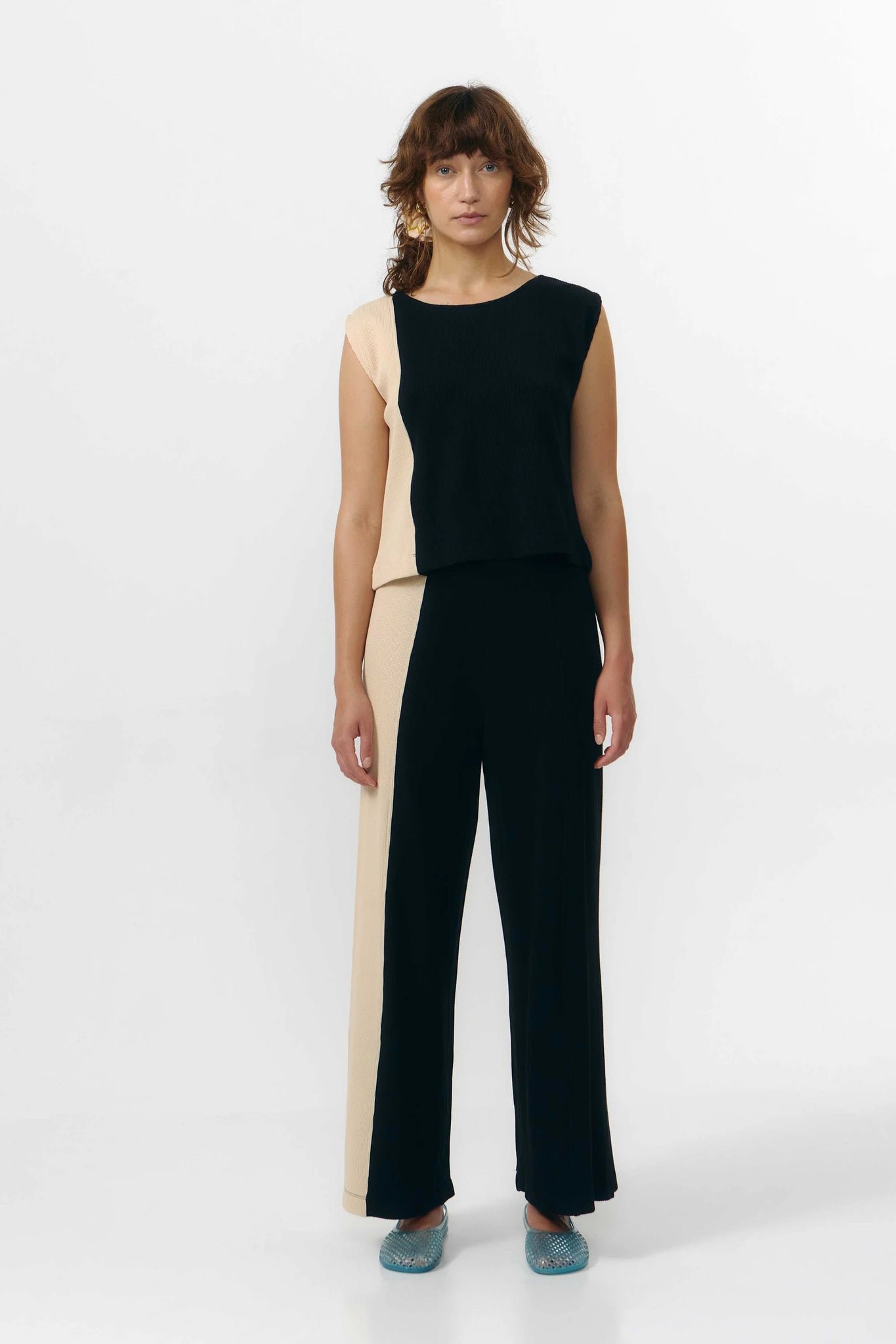 Belino Pants Bicolor