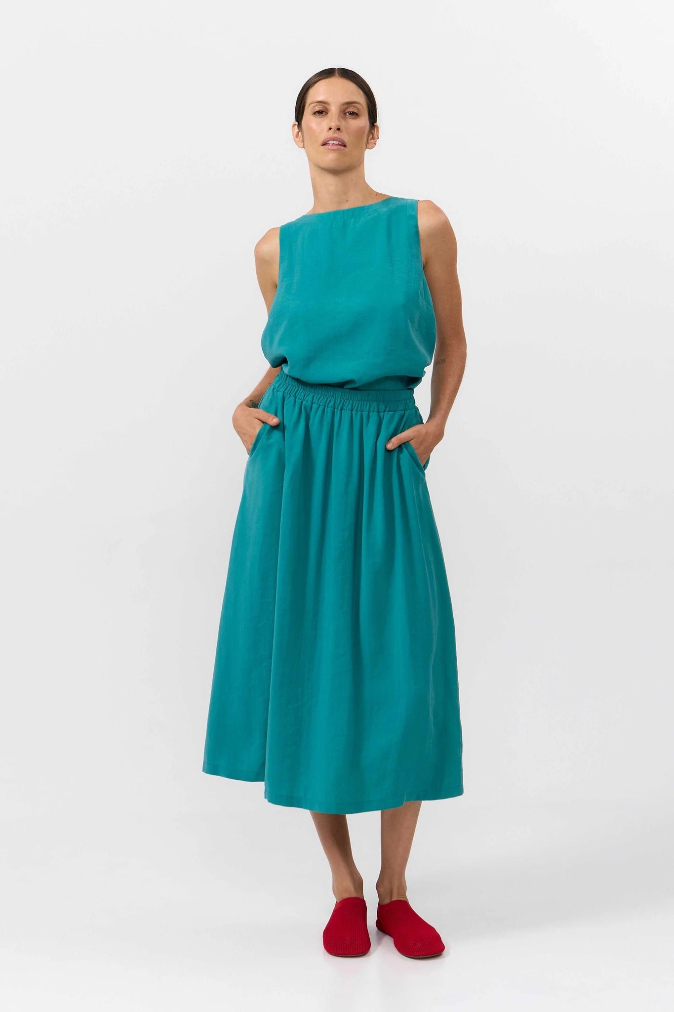 Adaja Skirt Teal