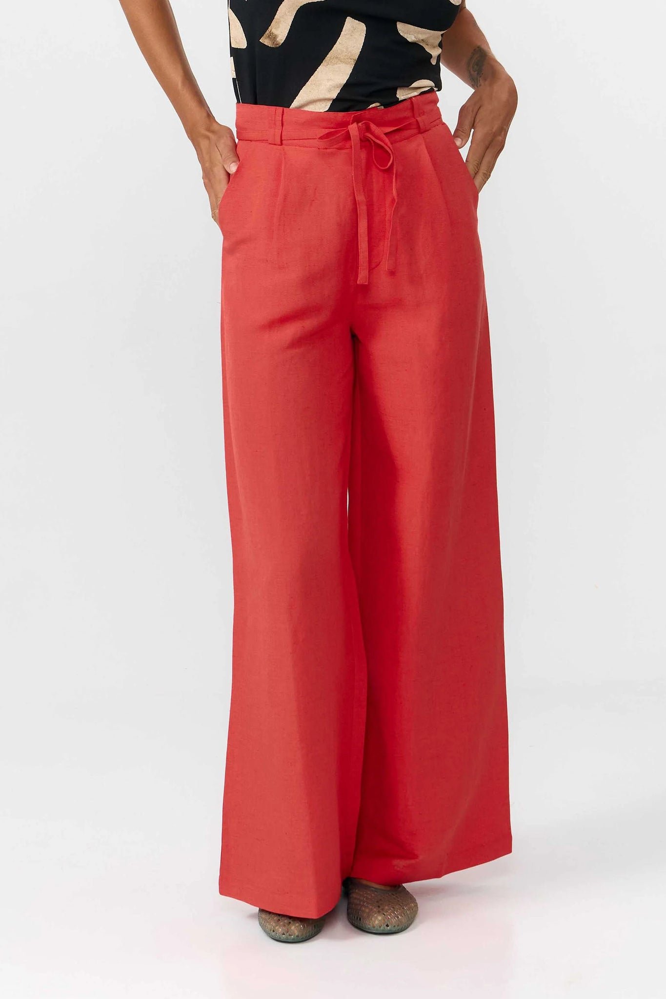 Ramala Pants Red