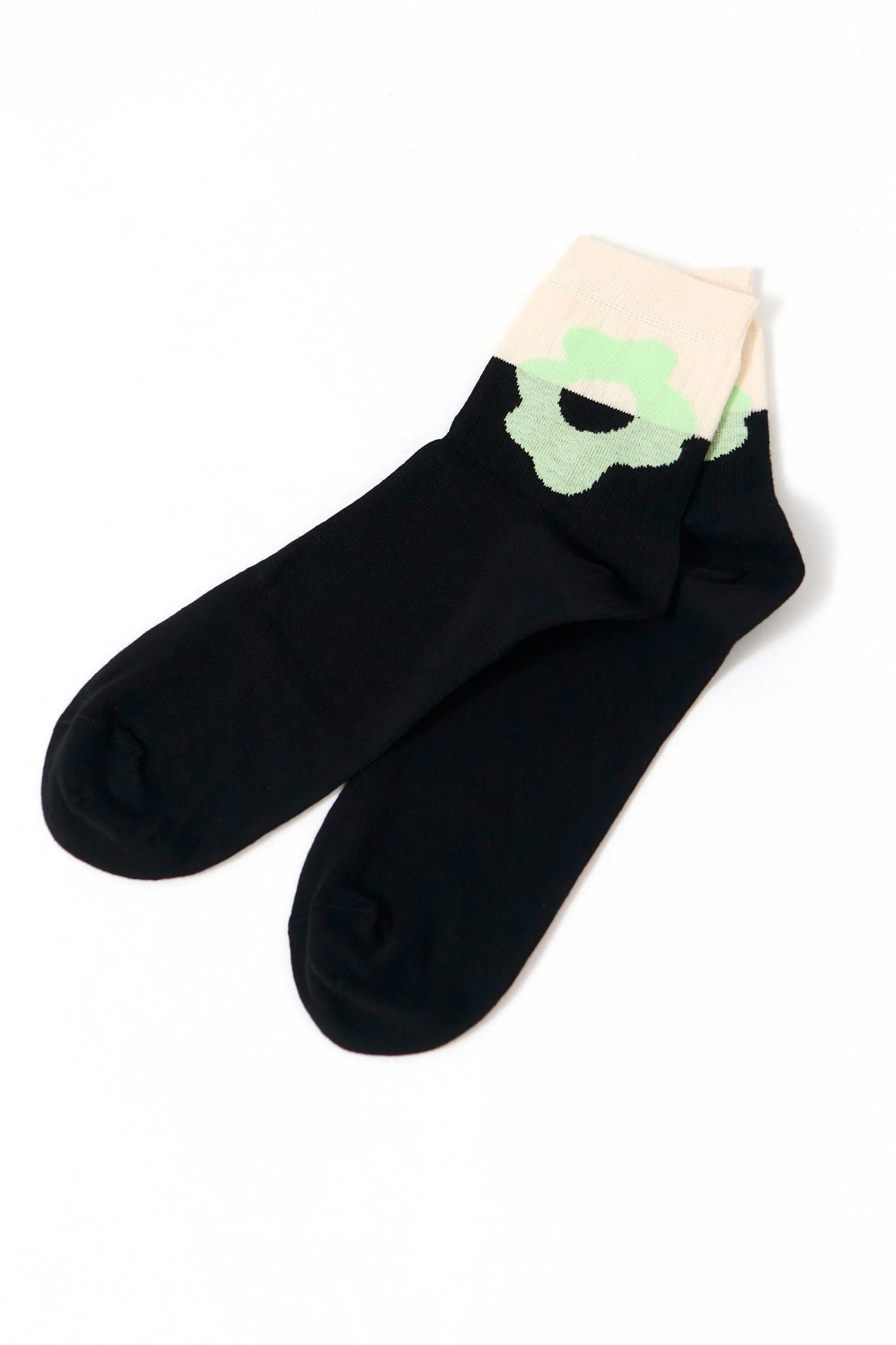 Meles Socks Black