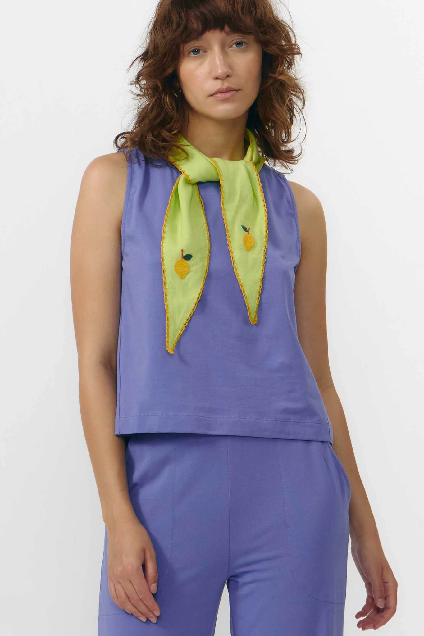 Sil Top Mid Blue