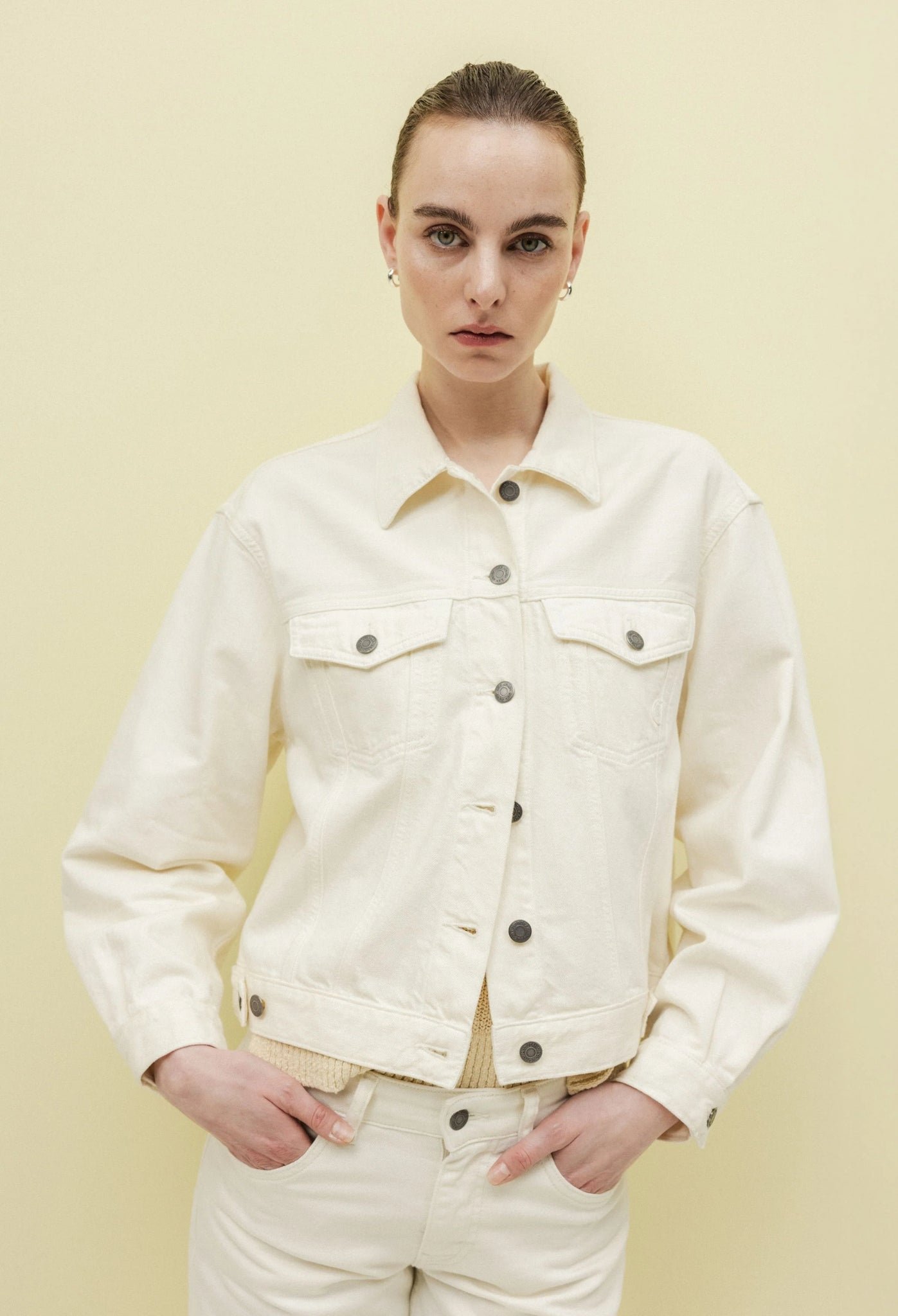 Fran Denim Jacket Natural