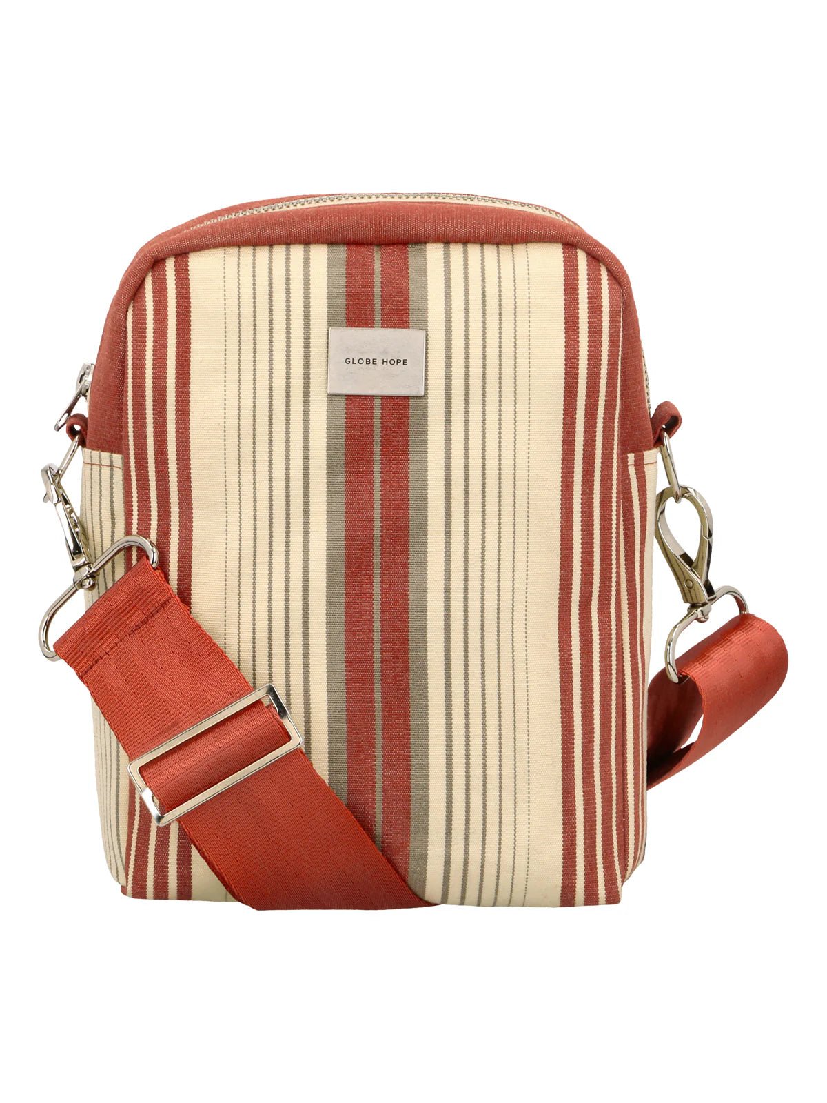 Soleil Bag Terracotta Stripes