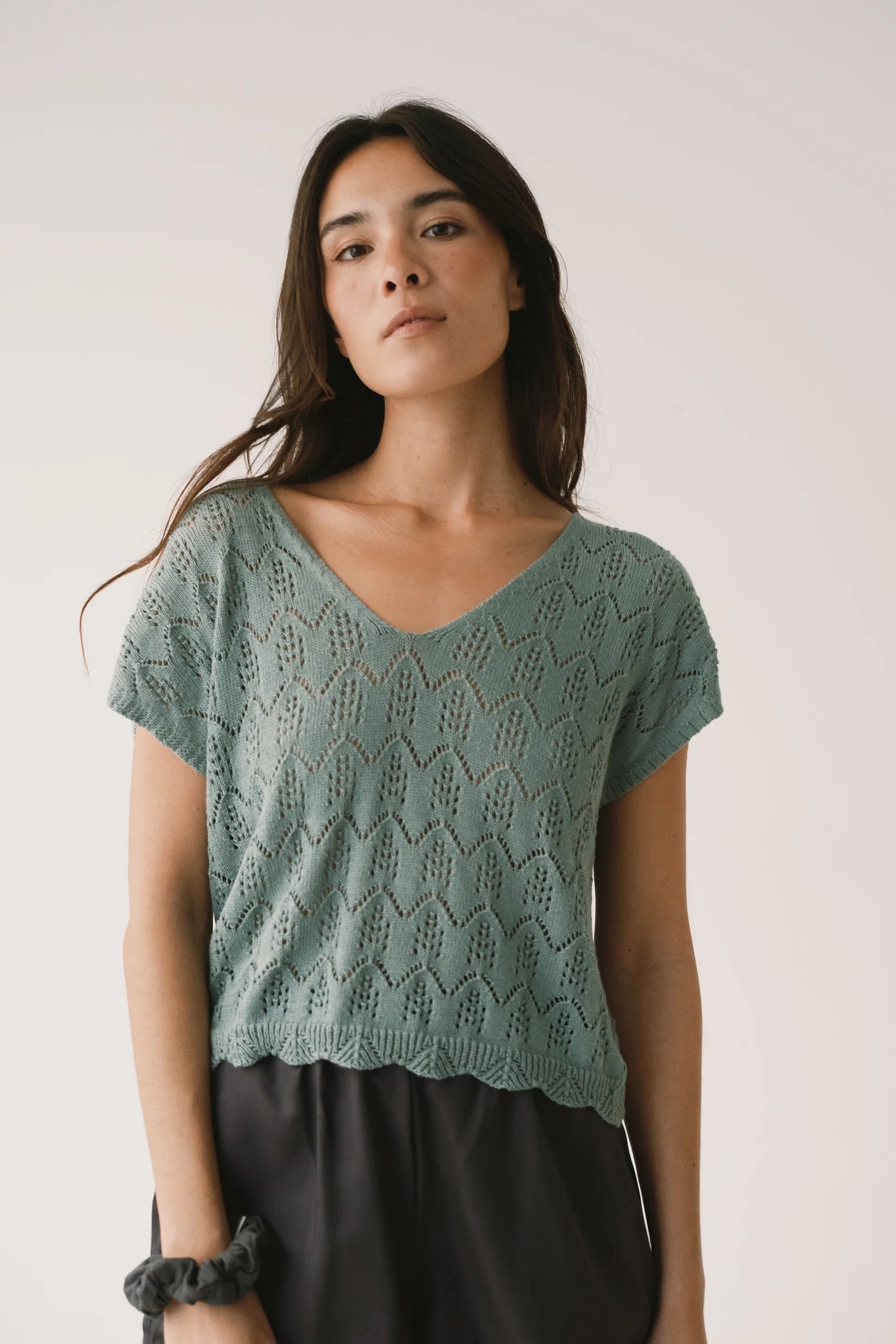 Colette Knit Blue