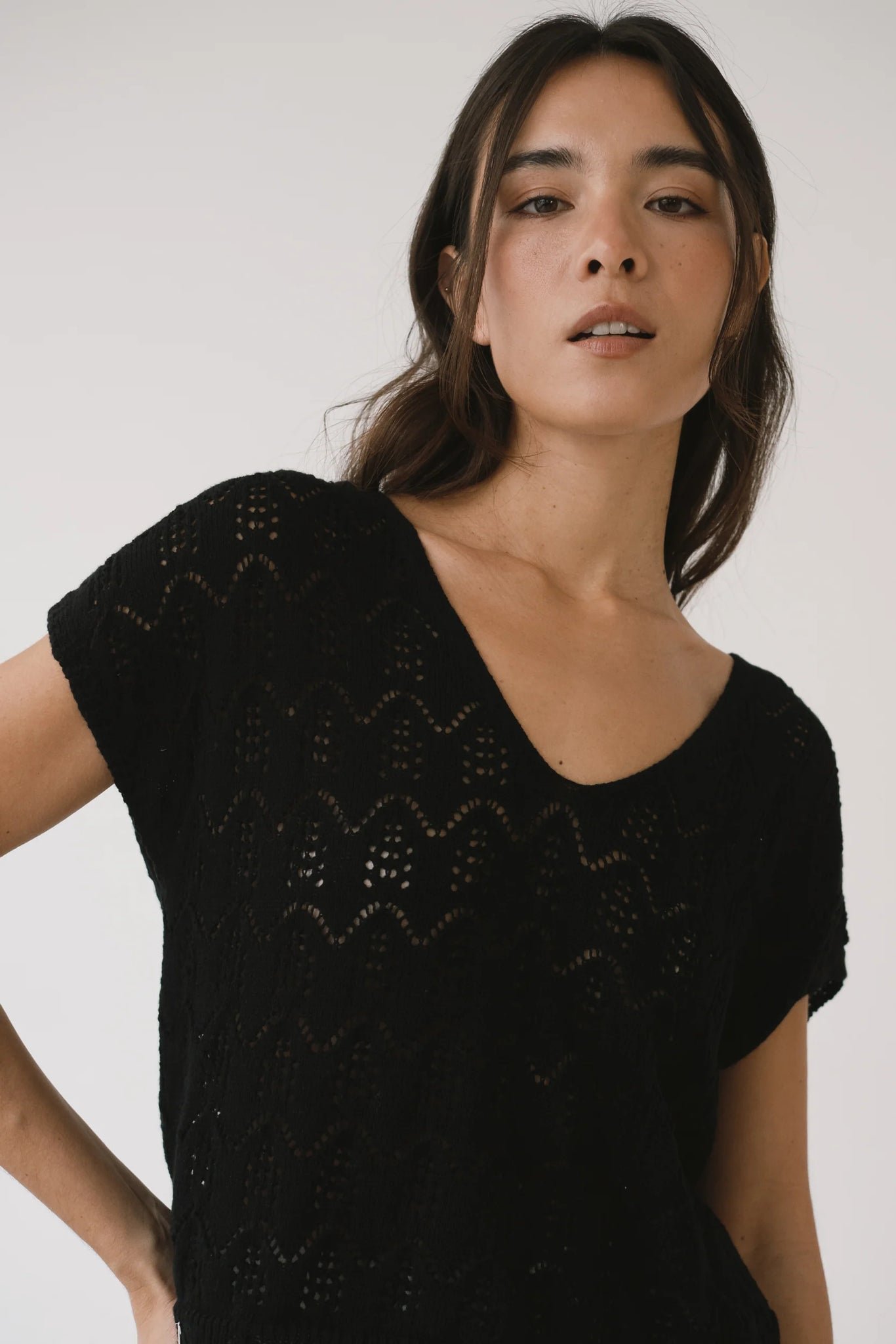 Colette Knit Black