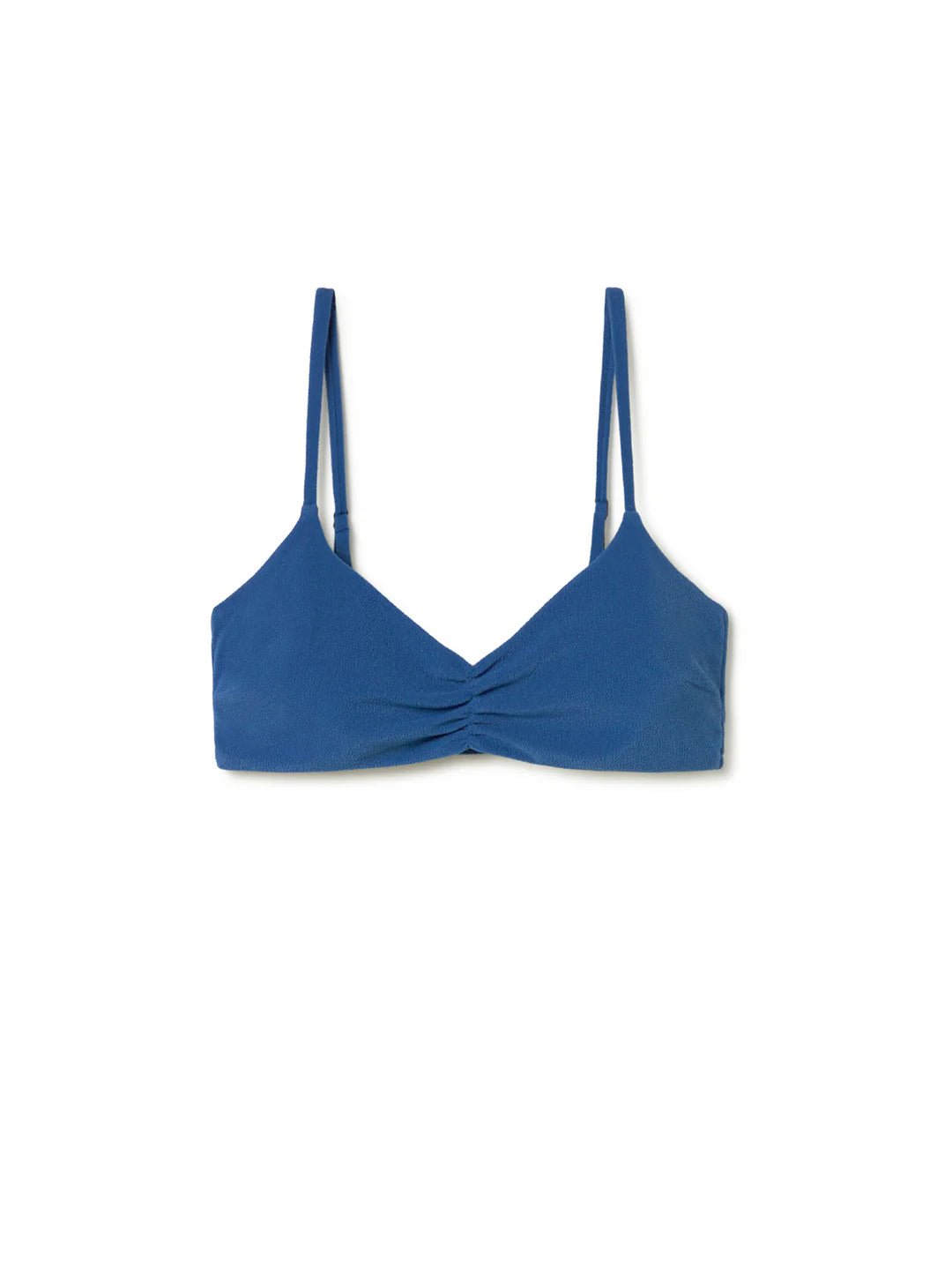 Conic Bikini Top Cobalt Blue