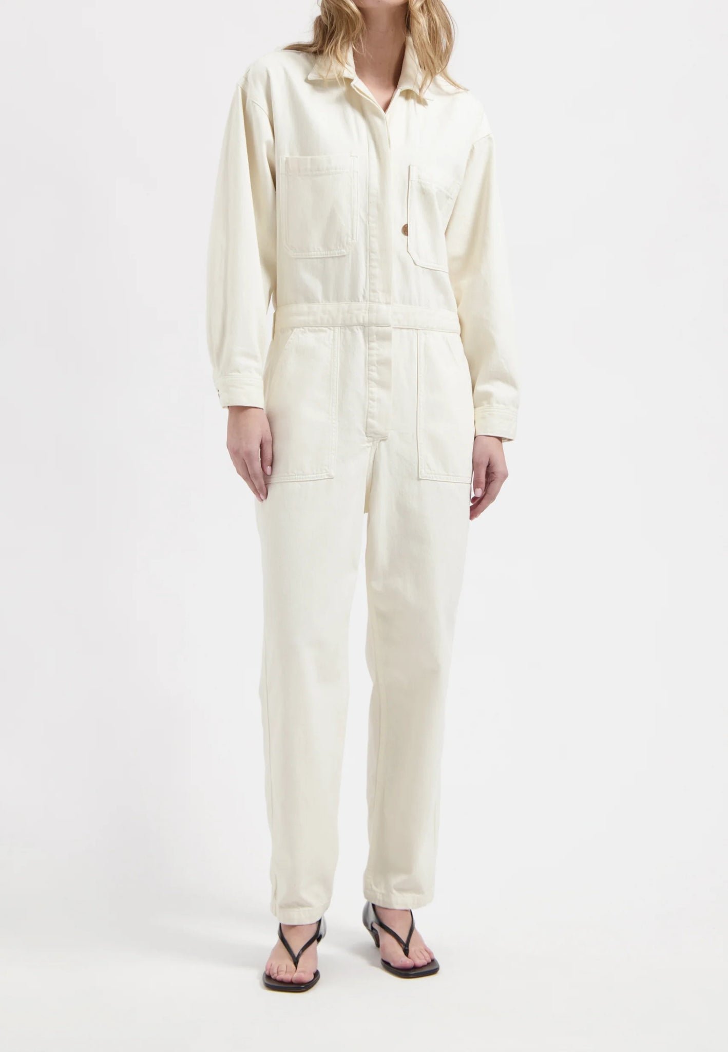 Uma Jumpsuit Natural